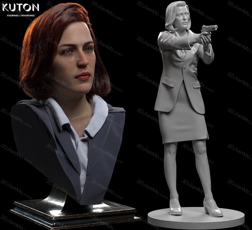 KUTON x档案 丹娜斯嘉丽