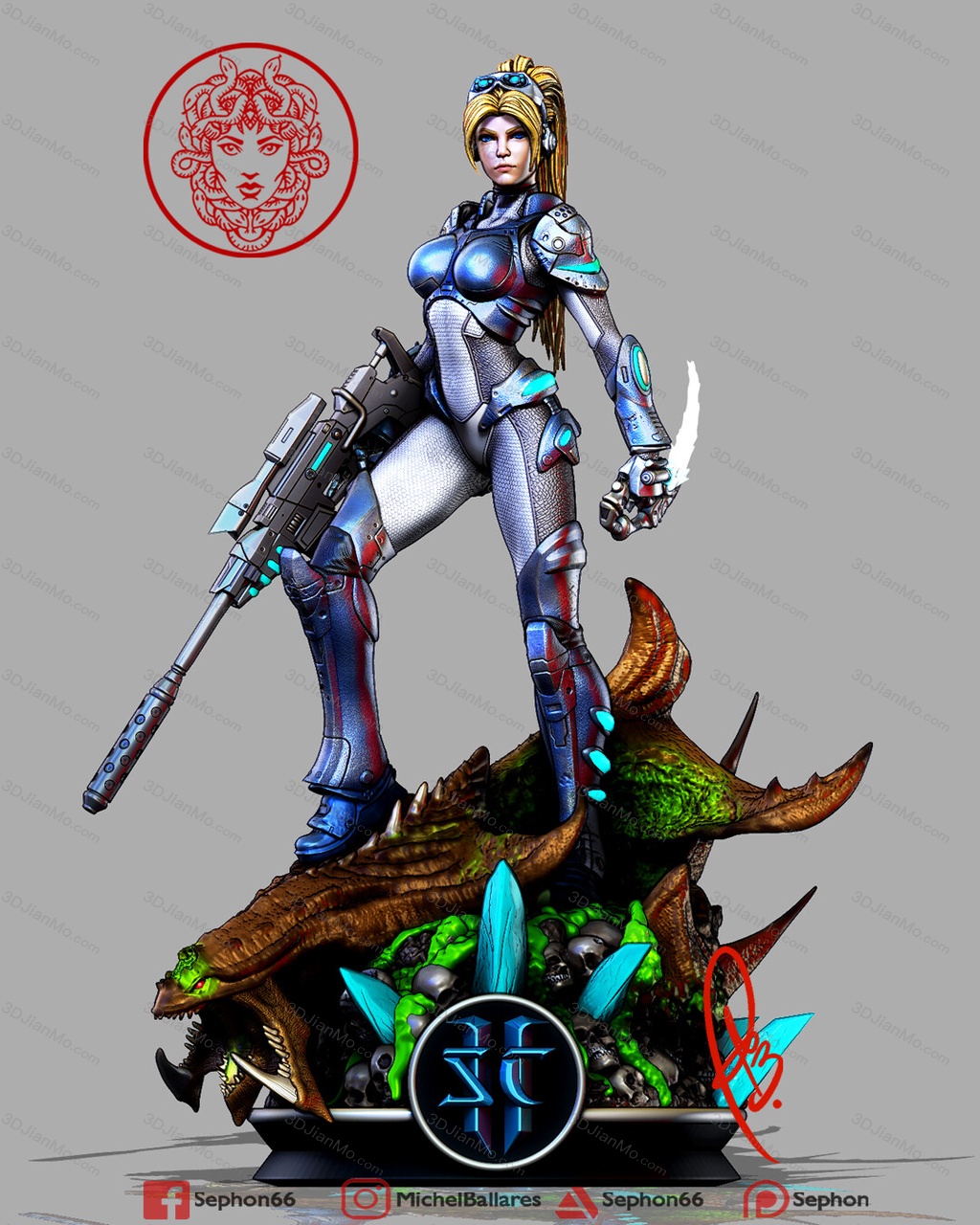 Geek MB 星际争霸 诺娃