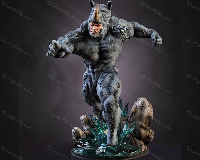 Sanix3d 漫威 犀牛人