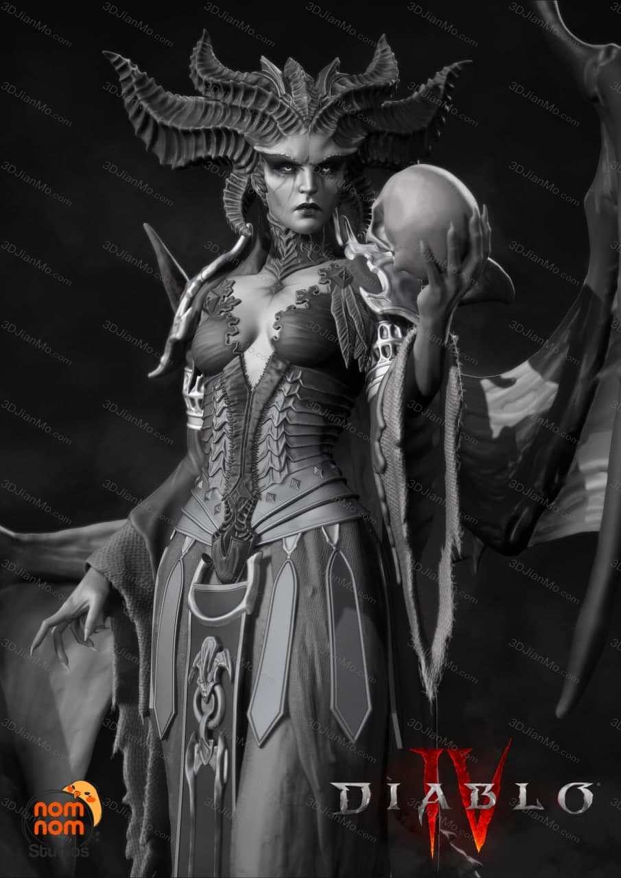 NomNom 暗黑破坏神 莉莉丝