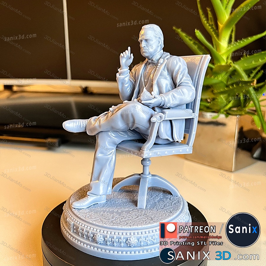 Sanix3d 教父 马龙·白兰度