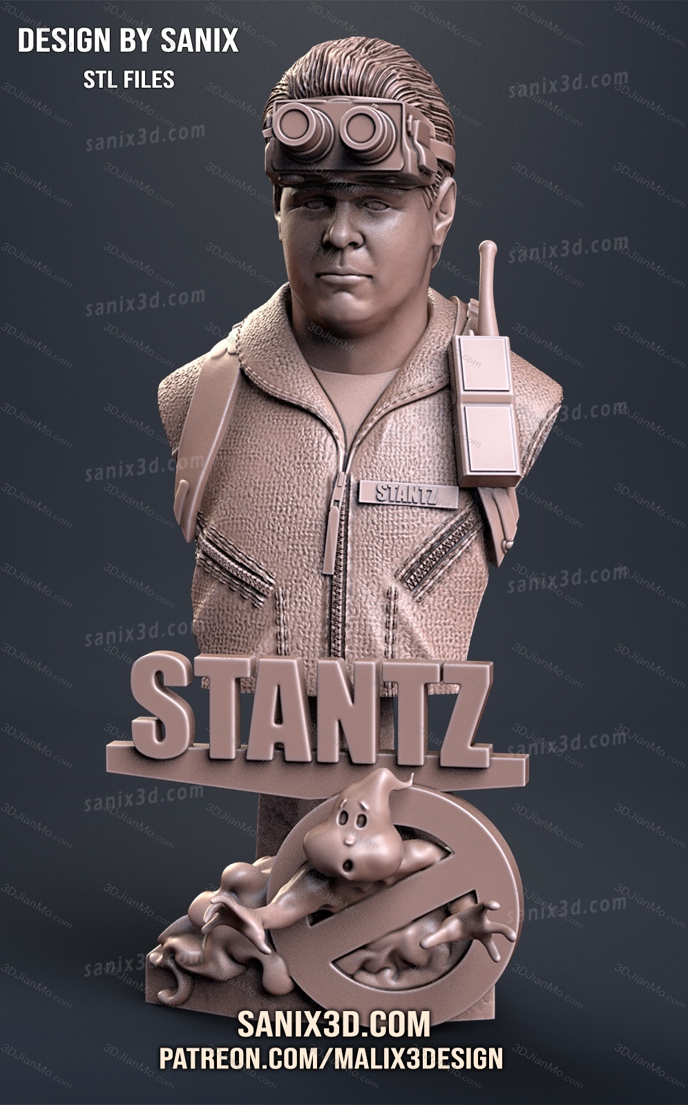 Sanix3d 捉鬼敢死队