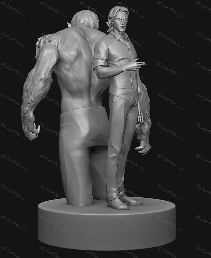 Yan H DC漫画 沙漠之狼 比格比·沃尔夫