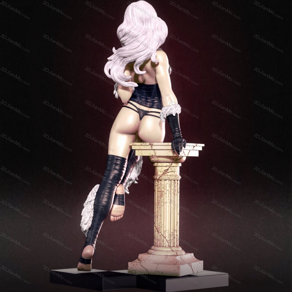 Francis Quez 漫威 蜘蛛侠 黑猫