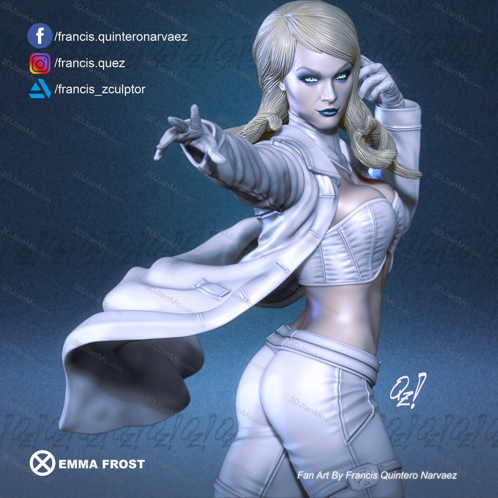 Francis Quez 漫威 白皇后