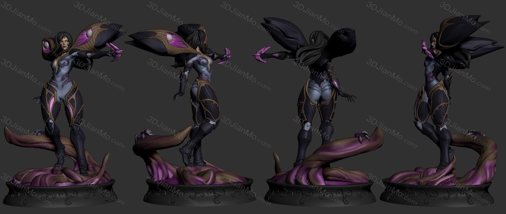 Man I Love 英雄联盟 虚空之女 卡莎