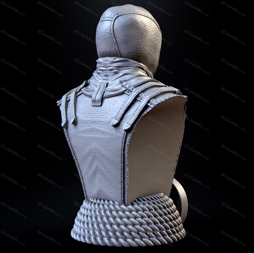 Sanix3d 真人快打 蝎子