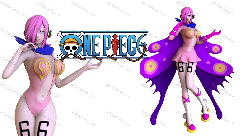 OXO3D 海贼王 文斯莫克·蕾玖