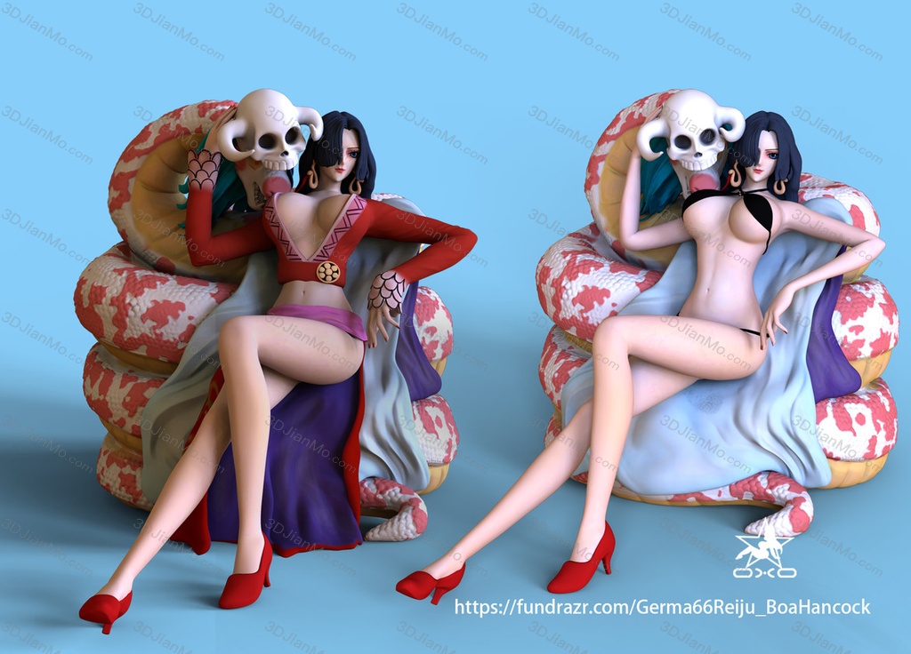 OXO3D 海贼王 波雅·汉库克