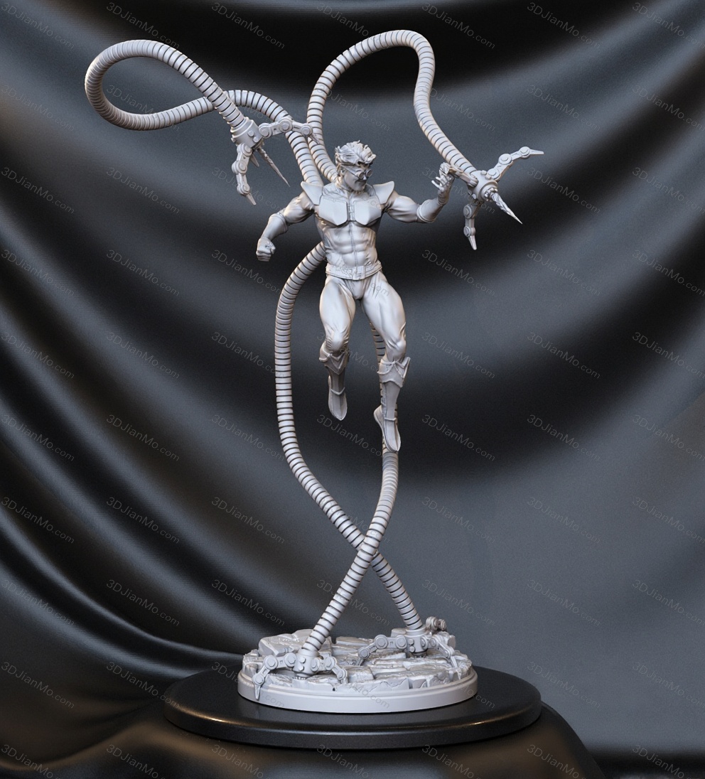 Sanix3d 漫威 章鱼博士