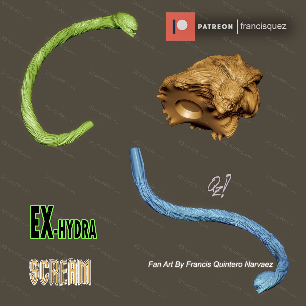 Francis Quez 漫威 绝对屠杀 嚎叫