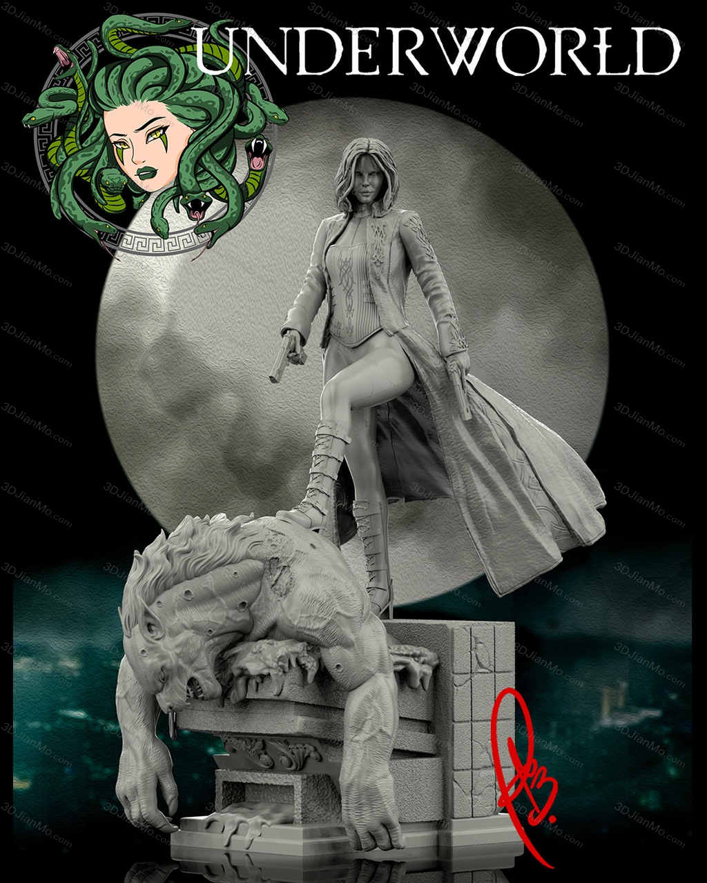 Geek MB 黑夜传说 塞勒涅