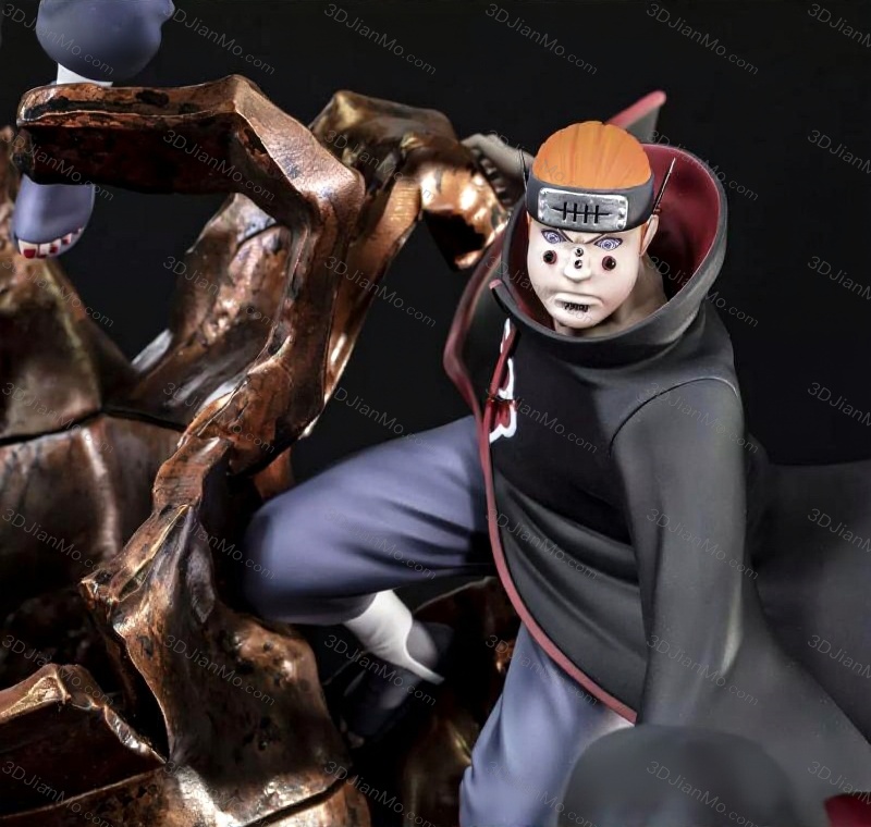 火影忍者 自来也和鸣人