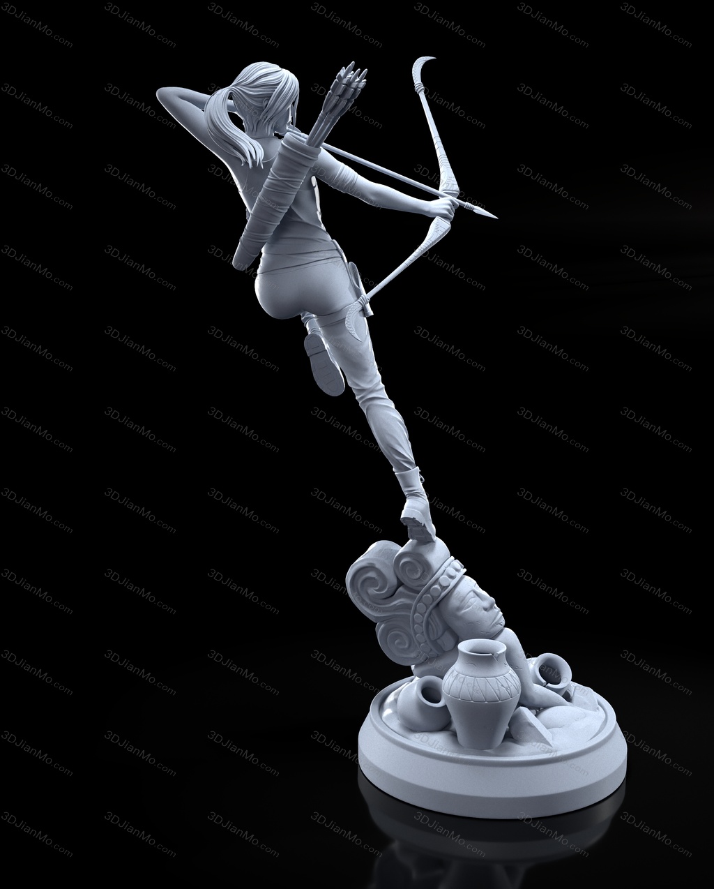 Sanix3d 古墓丽影 劳拉·克劳馥