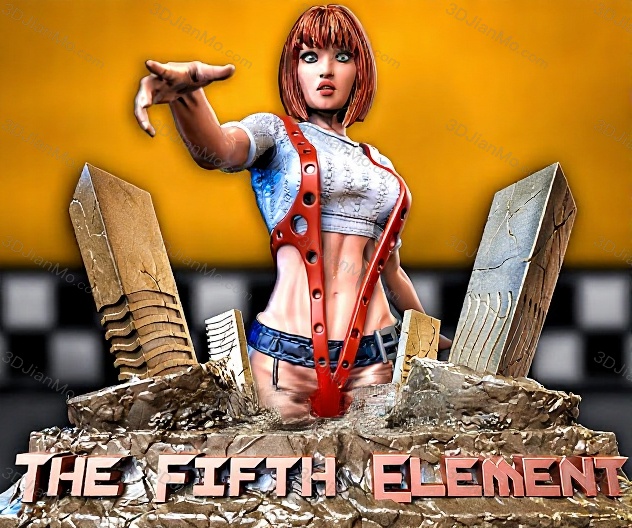 Sanix3d 第五元素 丽露