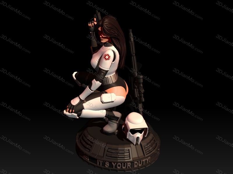 星球大战 女战士