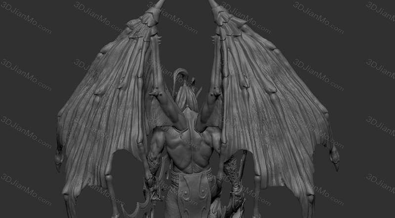 LuftMensch 魔兽世界 伊利丹·怒风