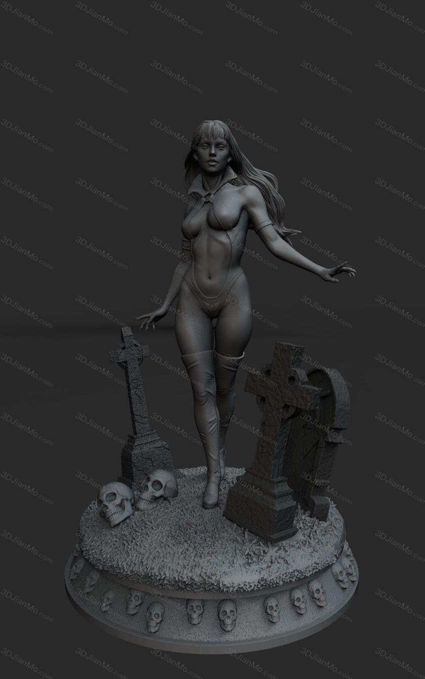 ESMonster 吸血鬼 梵蓓娜