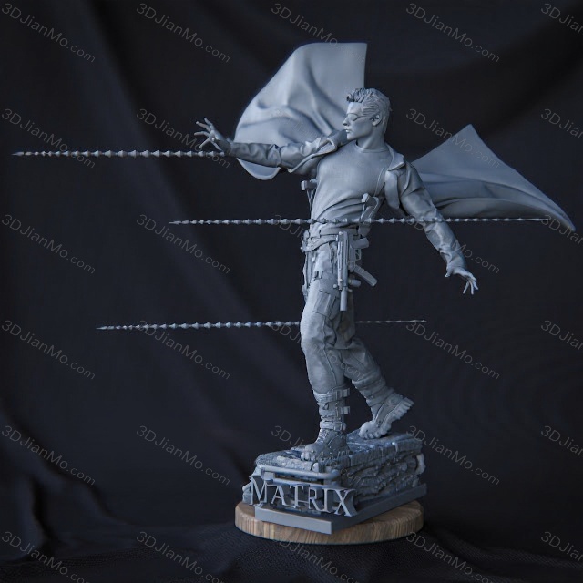 Sanix3d 黑客帝国 尼奥