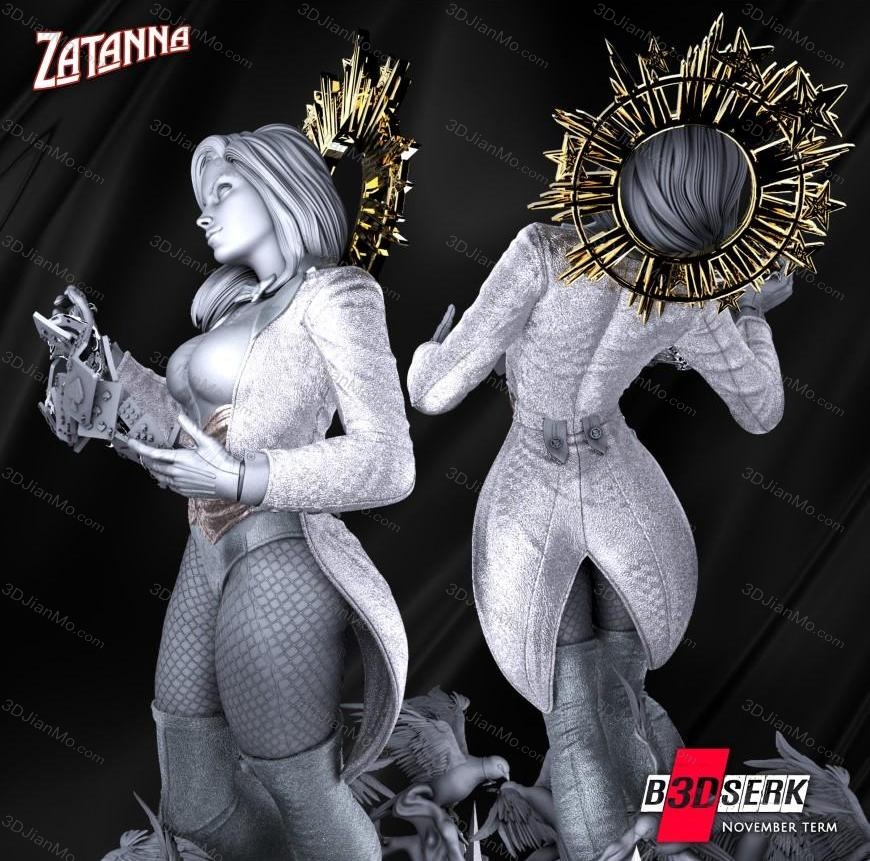 Man I Love DC漫画 扎坦娜·扎塔拉
