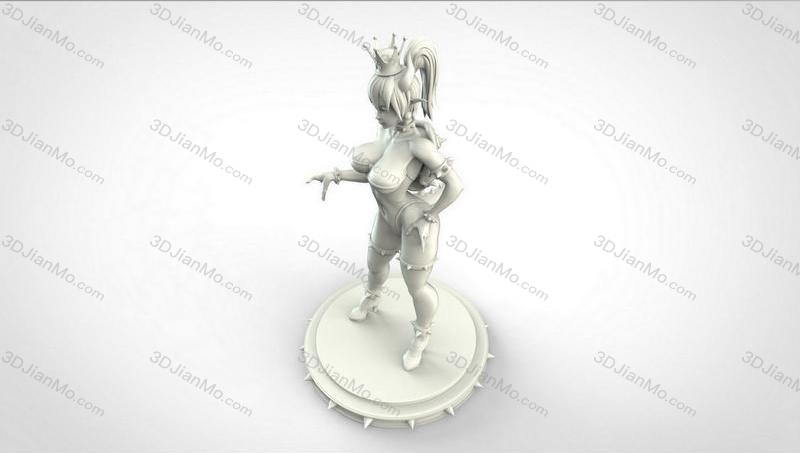 ESMonster 超级马里奥 库巴公主