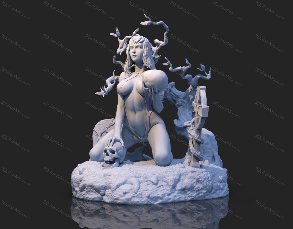 LuftMensch 吸血女王 梵蓓娜