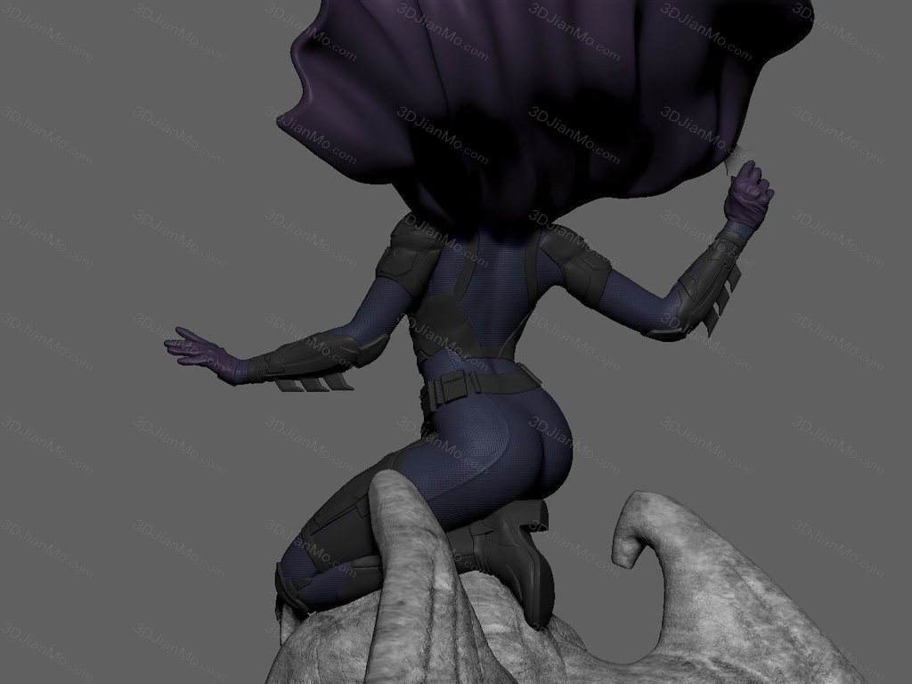 Stepanov DC漫画 蝙蝠少女