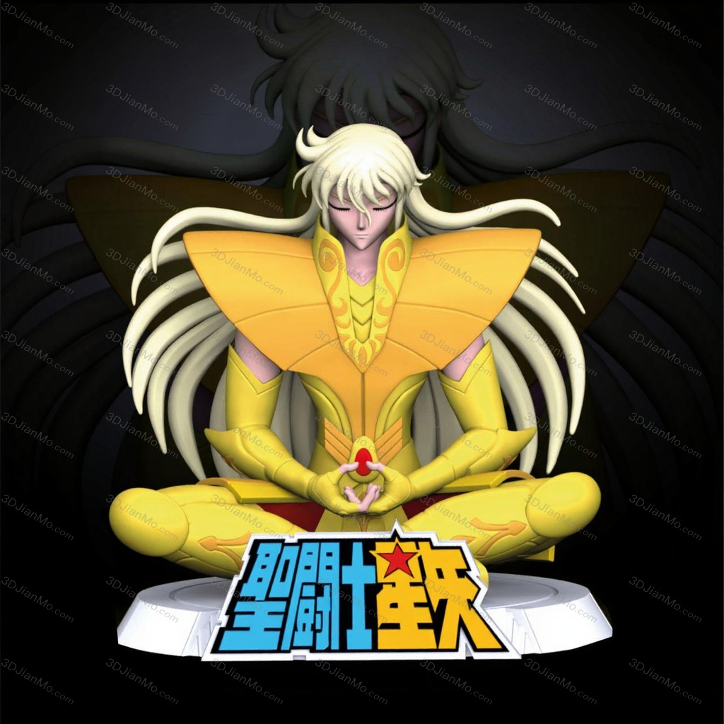 Sekai 圣斗士星矢 处女沙加