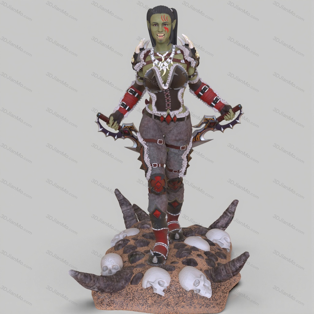 Artifex3d 魔兽争霸 迦罗娜·哈弗欧森