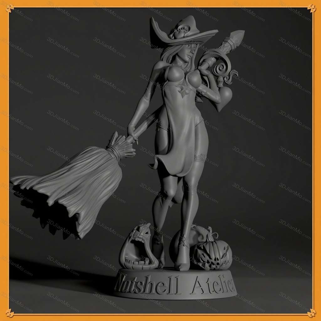 Nutshell Atelier 女巫