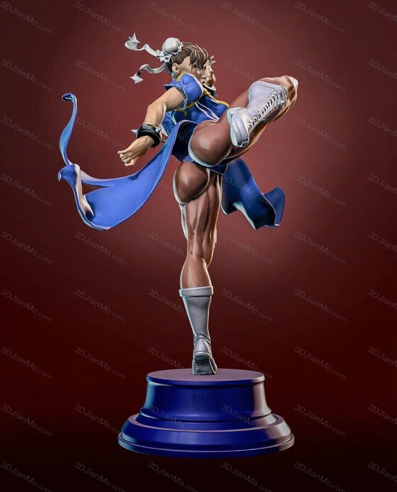 Yan H 街头霸王 春丽