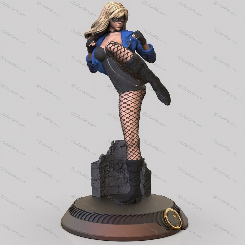 Artifex3d DC漫画 正义联盟 黑金丝雀