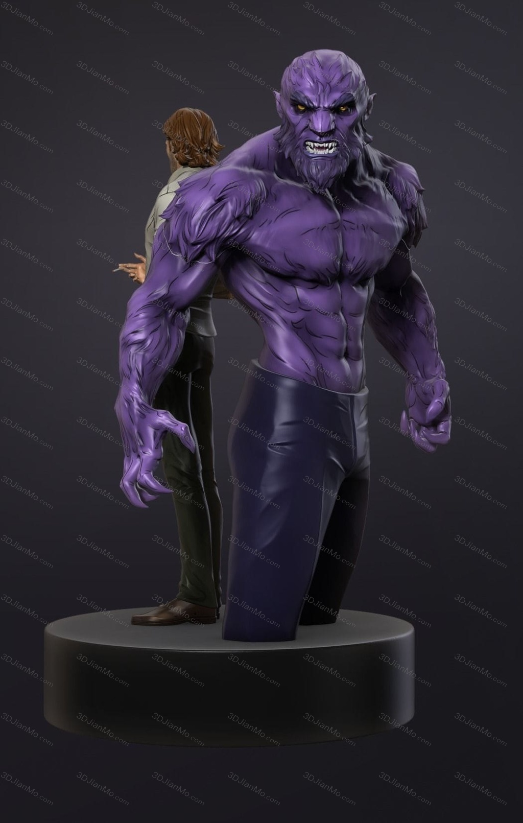 Yan H DC漫画 沙漠之狼 比格比·沃尔夫