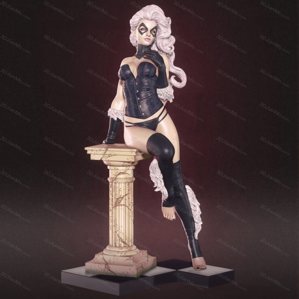 Francis Quez 漫威 蜘蛛侠 黑猫