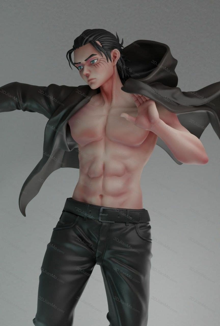 Rubim 进击的巨人 艾伦·耶格尔