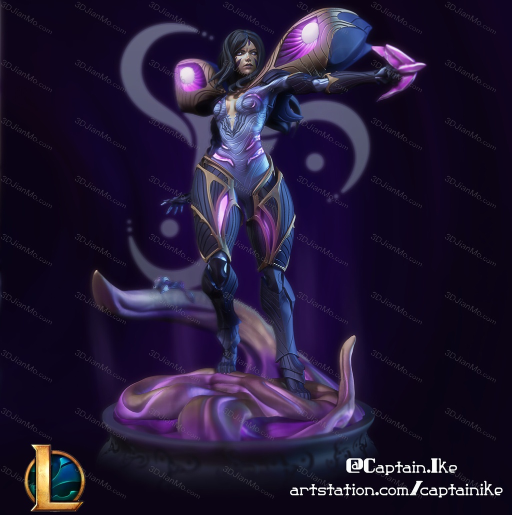 Man I Love 英雄联盟 虚空之女 卡莎