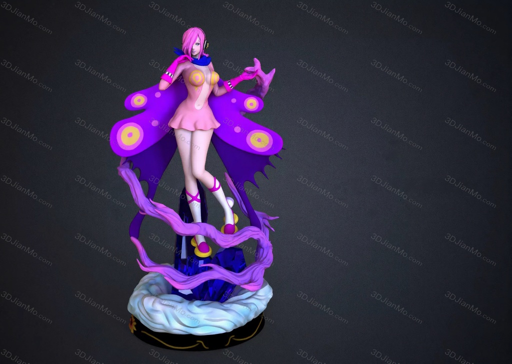 OXO3D 海贼王 文斯莫克·蕾玖