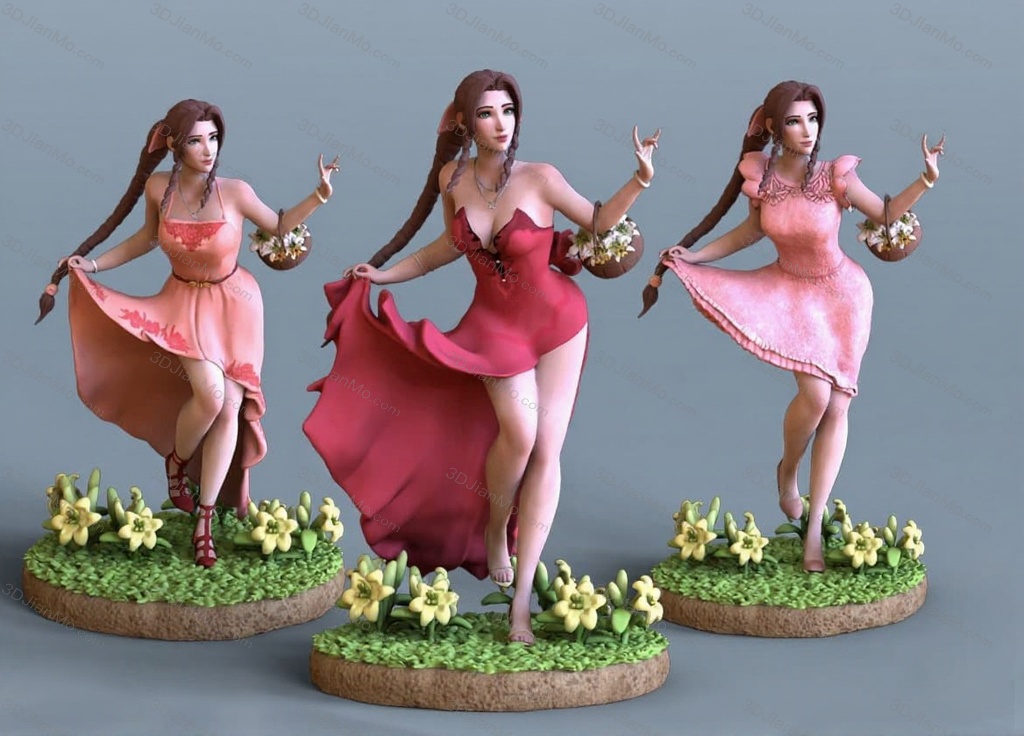 Man I Love 最终幻想 爱丽丝·盖恩斯巴