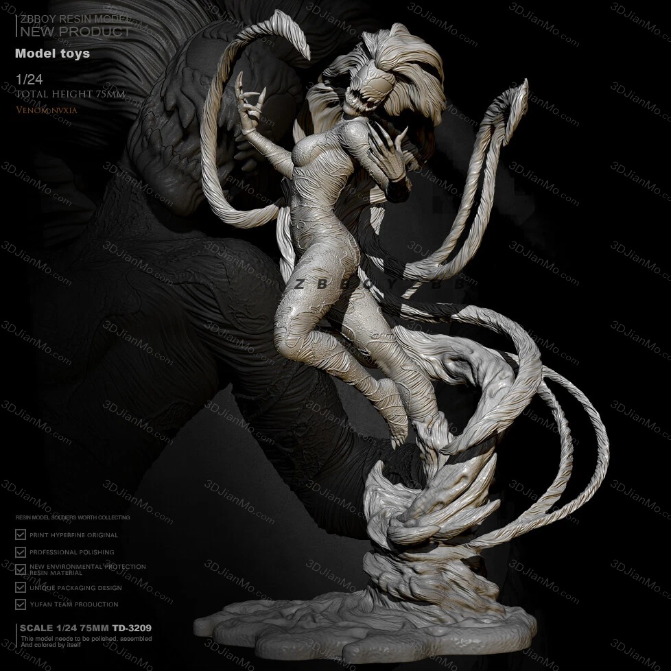 Francis Quez 漫威 绝对屠杀 嚎叫