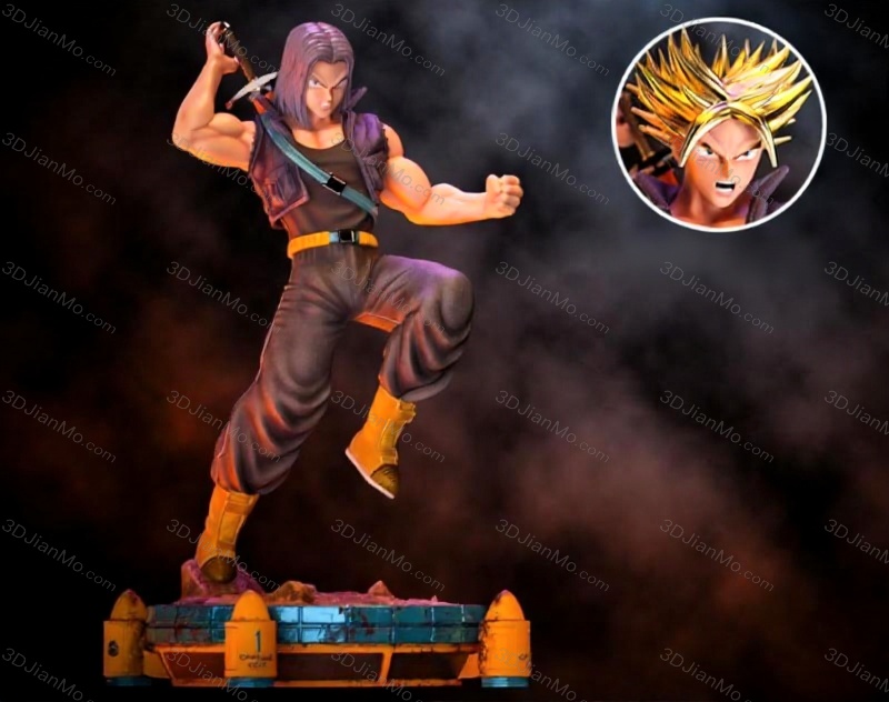 Nacho CG 龙珠 特兰克斯