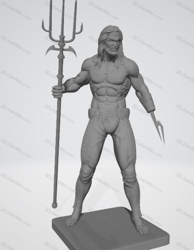 Sanix3d DC漫画 海王