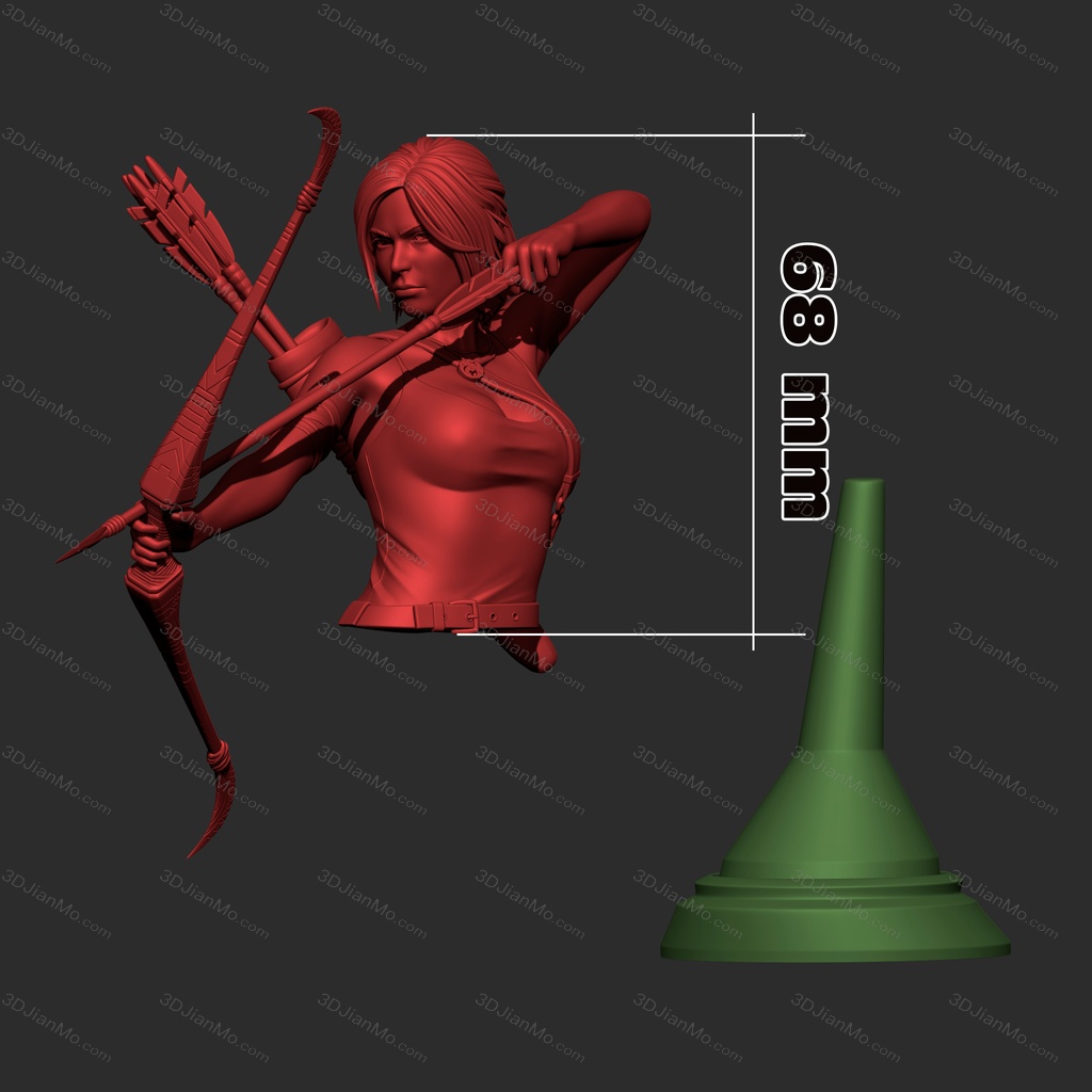 Sanix3d 古墓丽影 劳拉·克劳馥