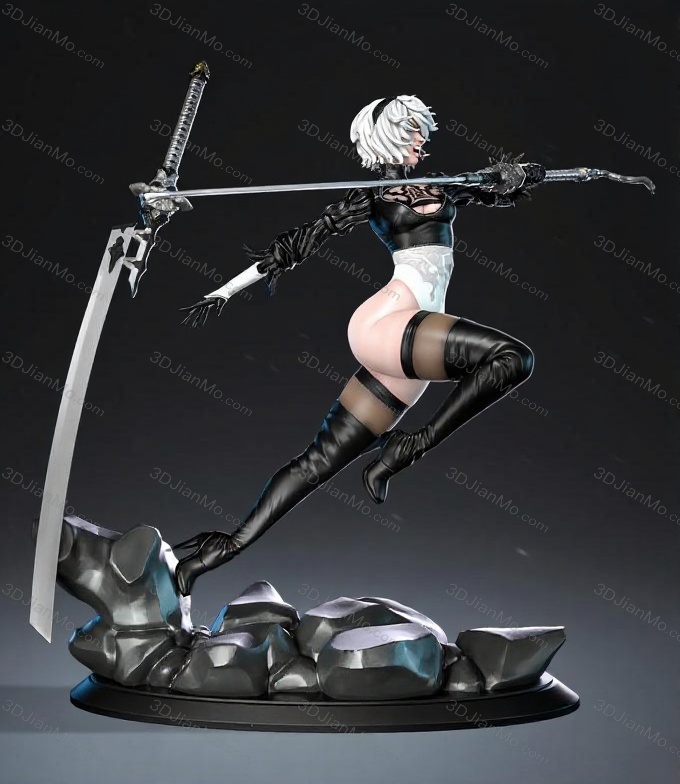 ESMonster 机械纪元 尼尔