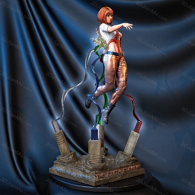 Sanix3d 第五元素 丽露