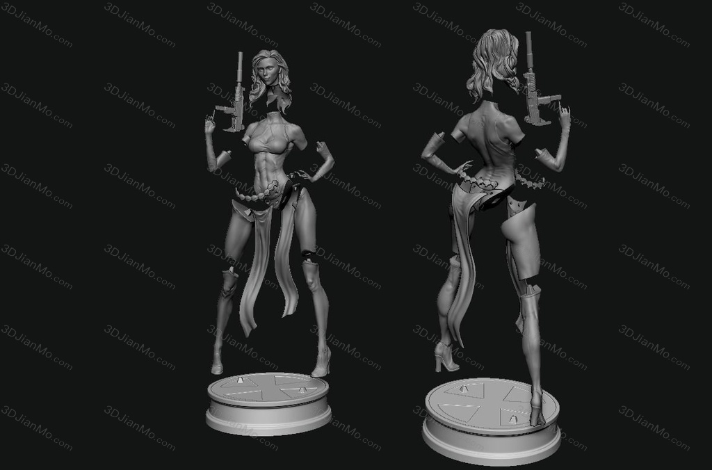 Yan H 漫威 魔形女