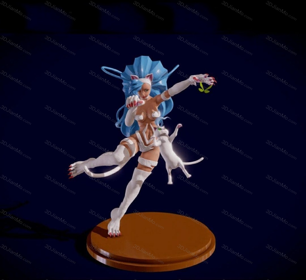 ESMonster 恶魔战士 猫女 菲莉西亚