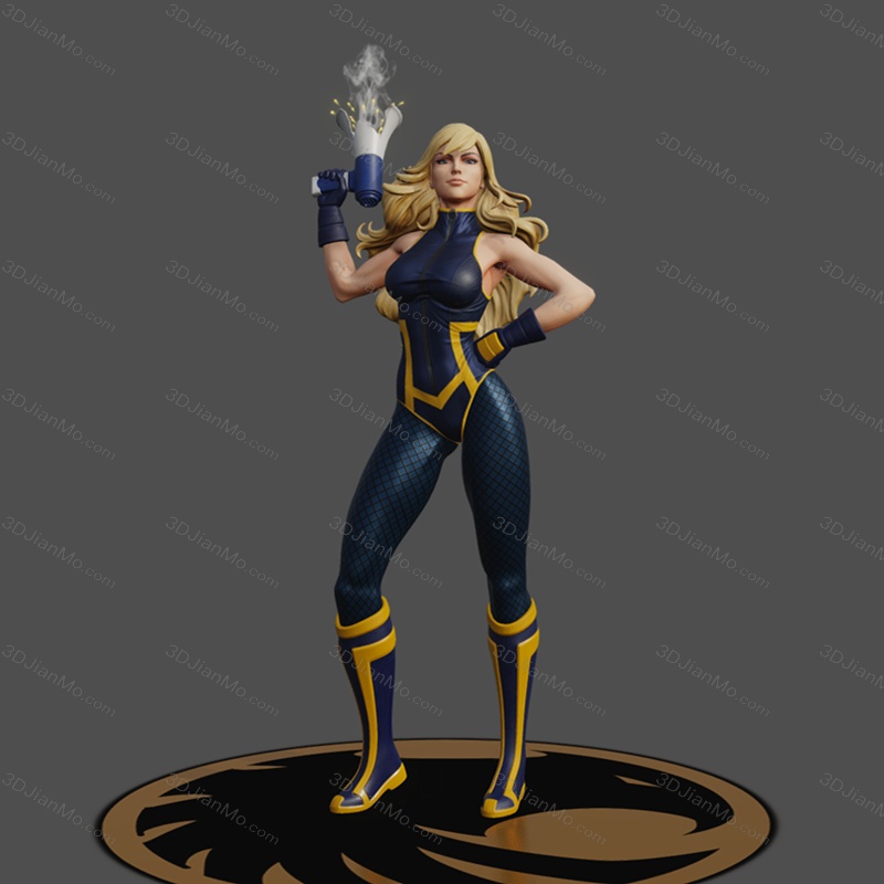 DC漫画 黑金丝雀