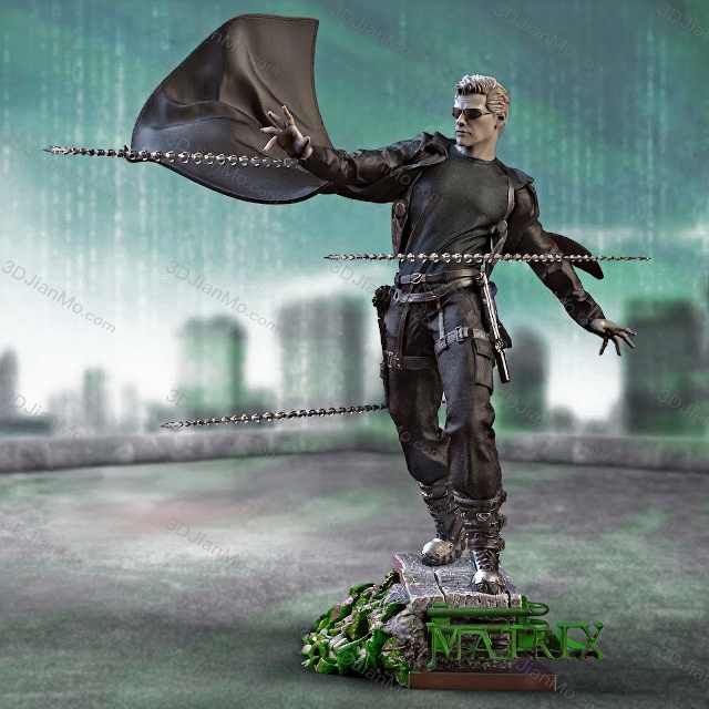 Sanix3d 黑客帝国 尼奥