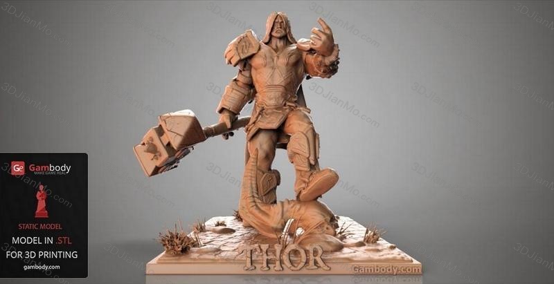 Sanix3d 漫威 雷神托尔