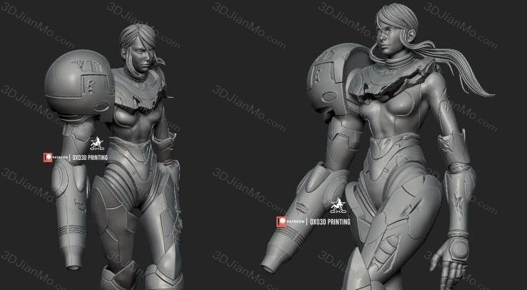 ESMonster 银河战士 萨姆斯·阿兰